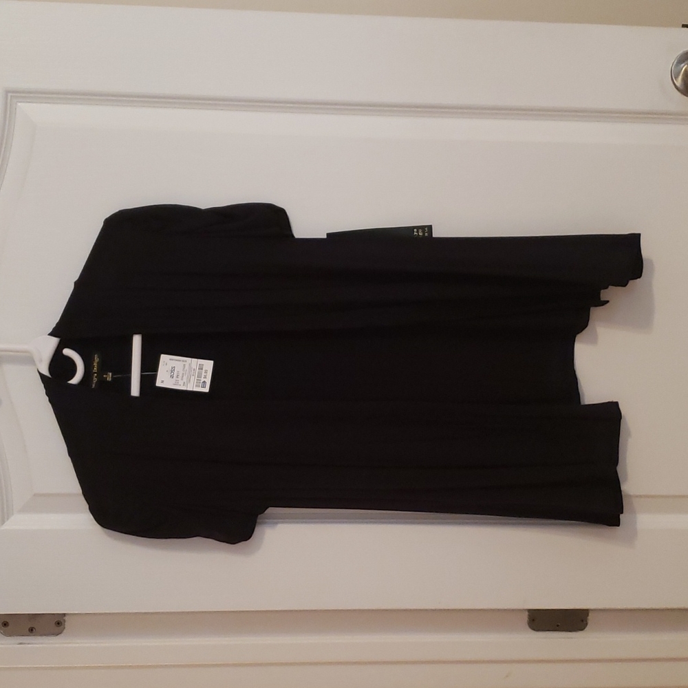 Small black cardigan